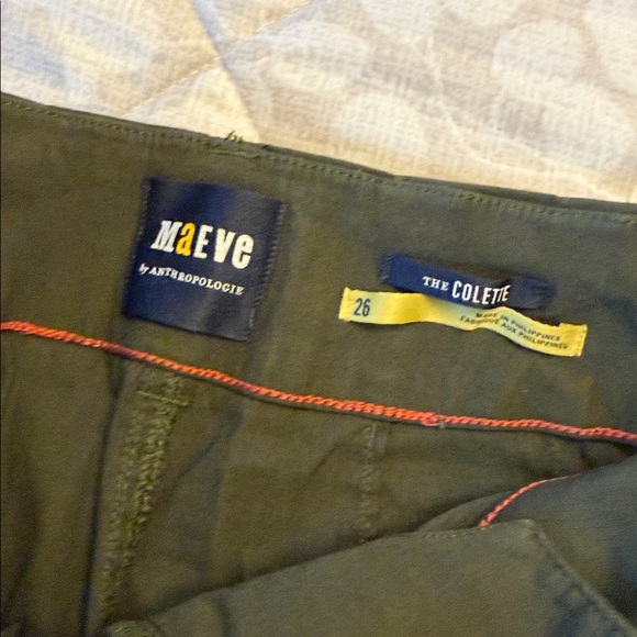 Anthropologie The Colette Cropped Wide-Leg Pants by Maeve - Picture 9 of 11